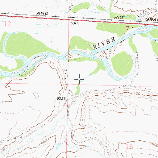 Topographic Map of Smuin Gulch, CO
