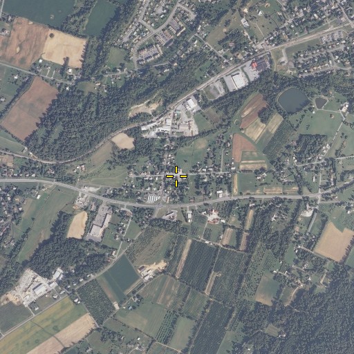 Aerial/Satellite Image of Cavetown Post Office, MD