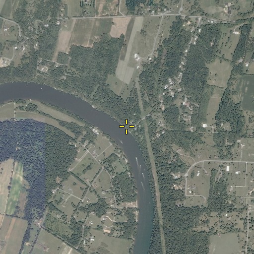 Aerial/Satellite Image of Charles Mill, MD