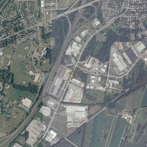 Aerial/Satellite Image of Interstate Industrial Park, MD