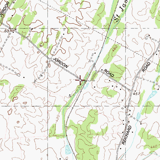 Topographic Map of Spring Grove School (historical), MD