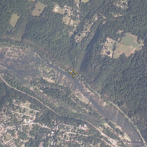 Aerial/Satellite Image of Lock 34, MD