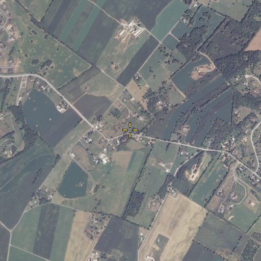 Aerial/Satellite Image of Whitehall School (historical), MD