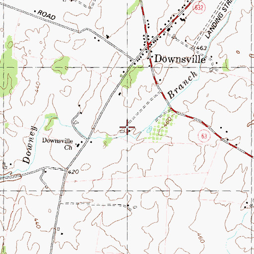Topographic Map of Ziem Winery, MD