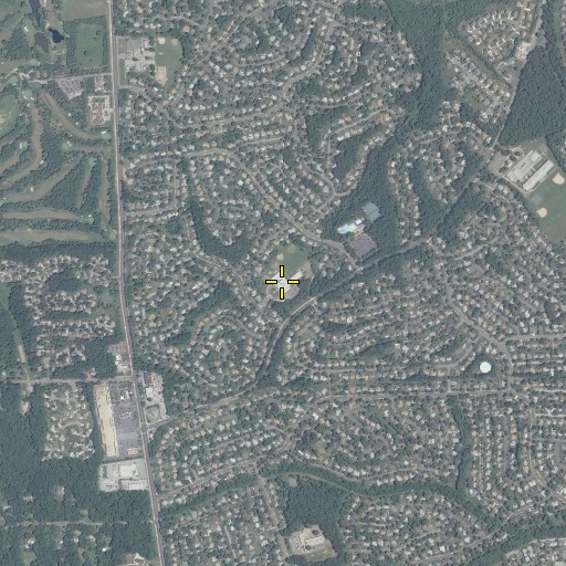 Aerial/Satellite Image of Whitehall Elementary School, MD