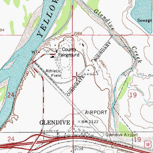 Topographic Map of Nolton Post Office (historical), MT