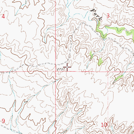 Topographic Map of Butler School (historical), MT