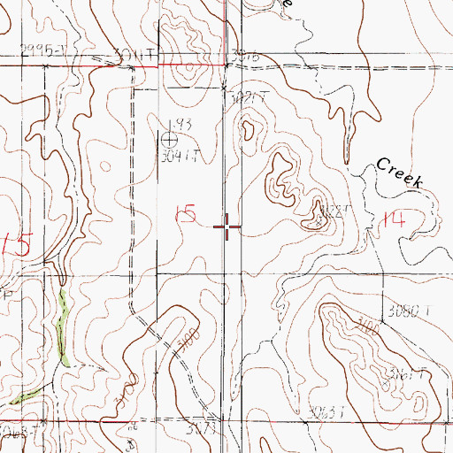 Topographic Map of Sunshine School (historical), MT