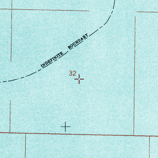 Topographic Map of Big Dry Post Office (historical), MT