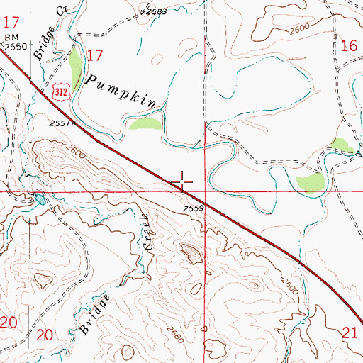 Topographic Map of Hotchkiss Post Office (historical), MT