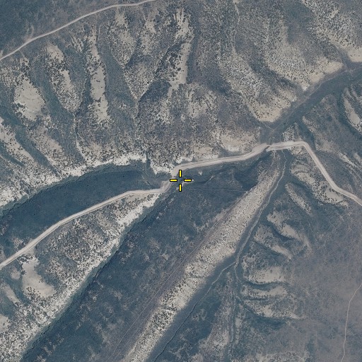 Aerial/Satellite Image of Spruce Gulch, CO