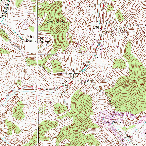 Topographic Map of Terra Alta School (historical), WV