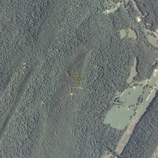 Aerial/Satellite Image of Diamond Ridge, WV