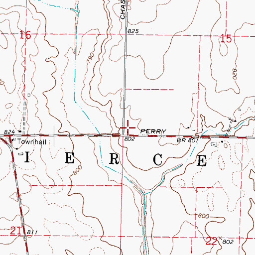 Topographic Map of Ziegler School (historical), IL