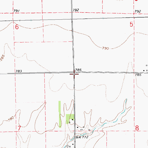 Topographic Map of Lombard School (historical), IL