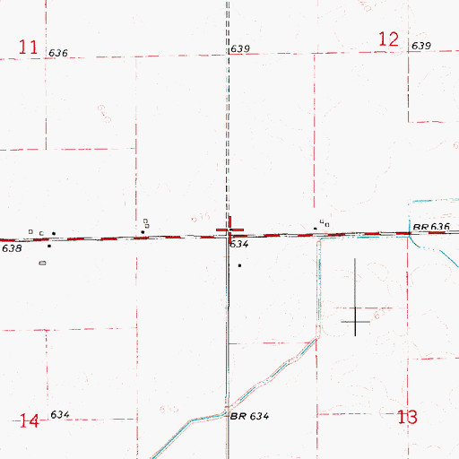 Topographic Map of Weygandt School (historical), IL