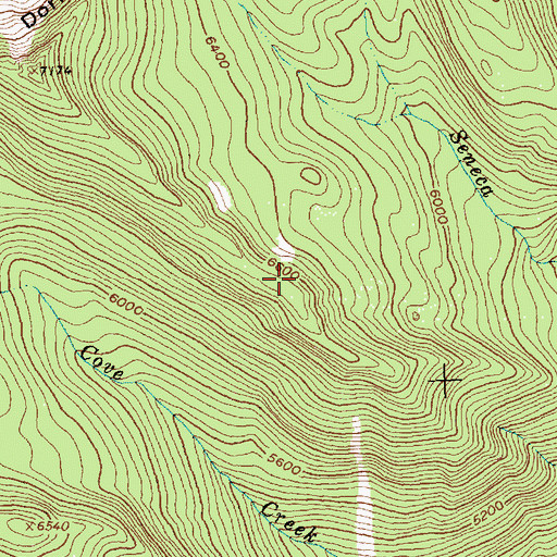 Topographic Map of Flathead County, MT