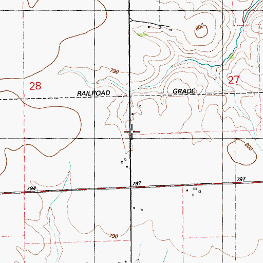Topographic Map of Stickney School (historical), IL