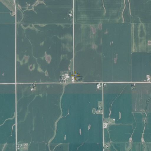 Aerial/Satellite Image of Sunbeam School (historical), IL
