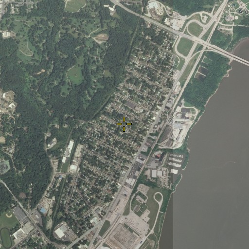 Aerial/Satellite Image of Averyville, IL