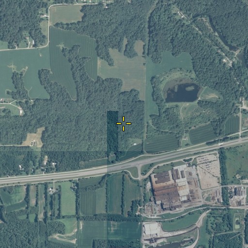Aerial/Satellite Image of Canton Road Mine, IL