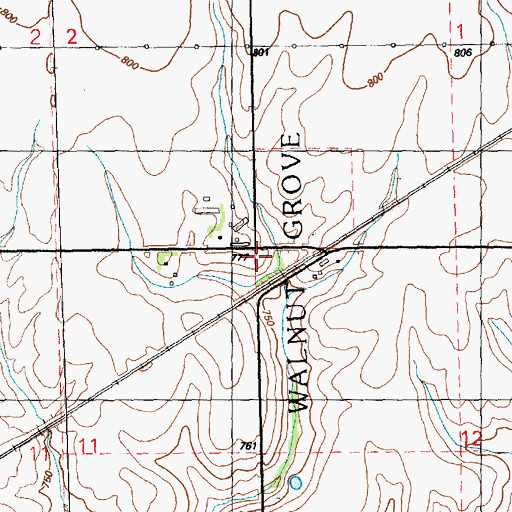 Topographic Map of Fort Sumpter School (historical), IL