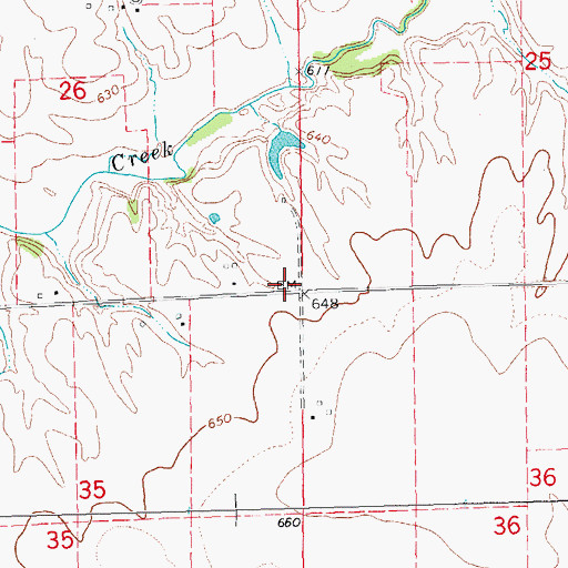 Topographic Map of Jones School (historical), IL