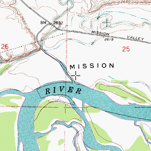Topographic Map of Froze-to-Death (historical), MT