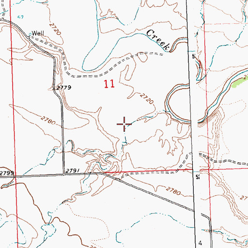 Topographic Map of Pilgrim School (historical), MT