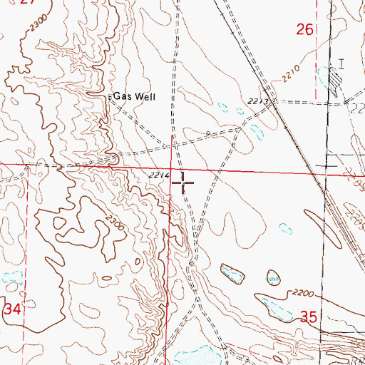 Topographic Map of Denoma School (historical), MT
