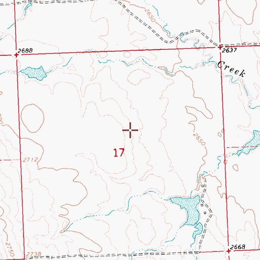 Topographic Map of Anderson School (historical), MT