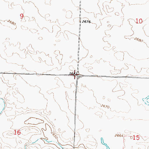 Topographic Map of Regina (historical), MT