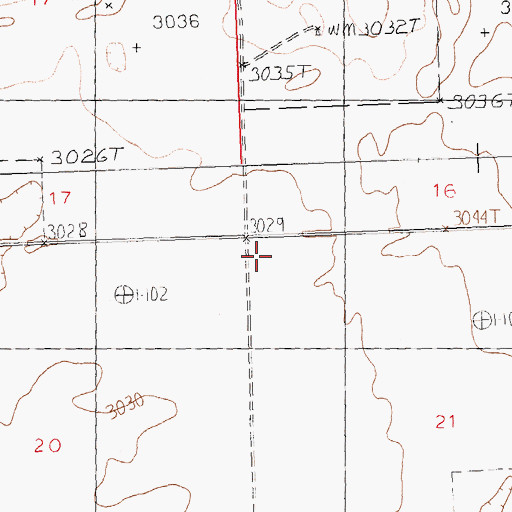 Topographic Map of Progressive School (historical), MT