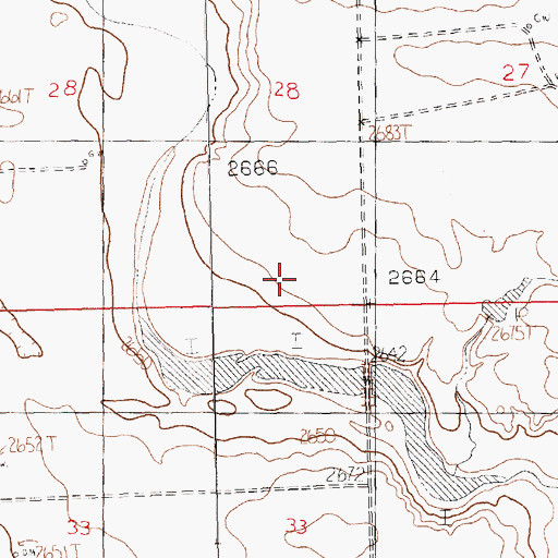 Topographic Map of Pioneer School (historical), MT