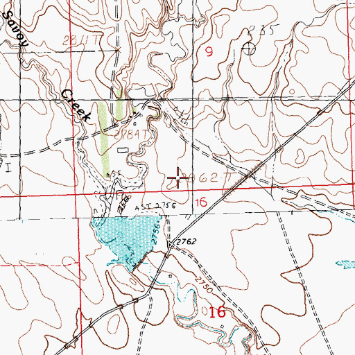 Topographic Map of Riggin Landing Field (historical), MT