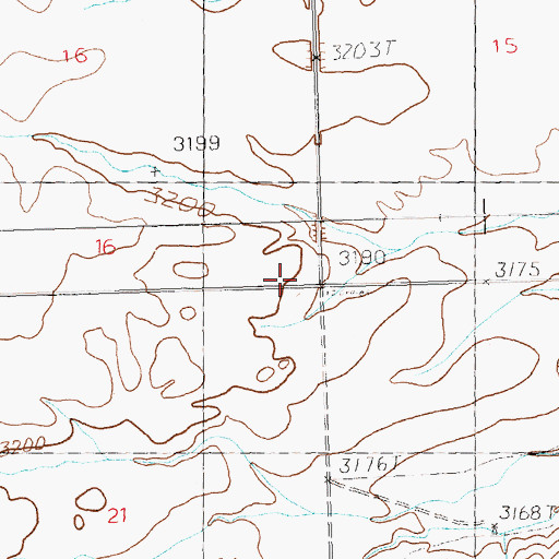 Topographic Map of Silver Bow (historical), MT