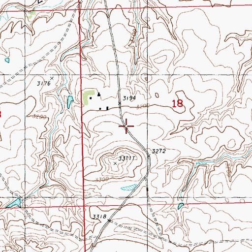 Topographic Map of Ramburg (historical), MT