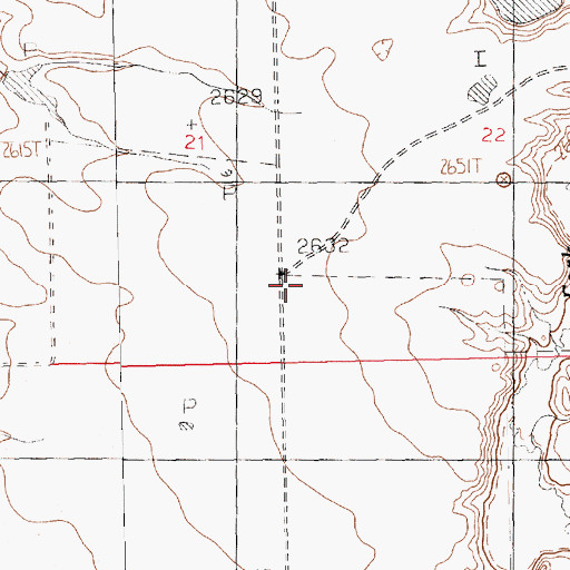 Topographic Map of Stowman Post Office (historical), MT