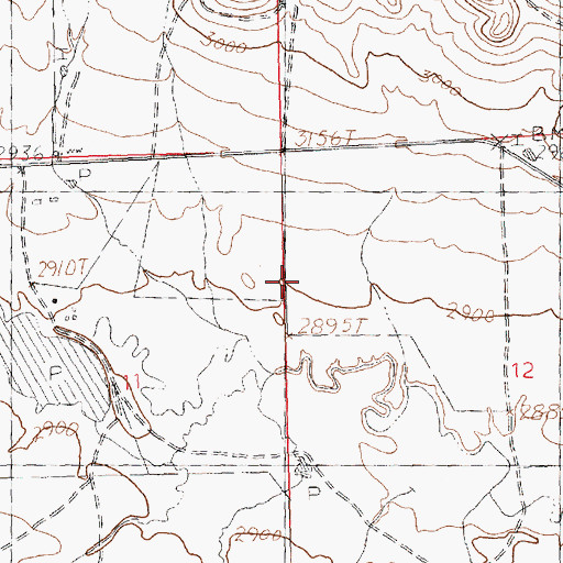 Topographic Map of Stephens School (historical), MT