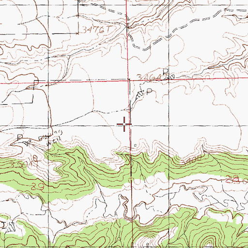 Topographic Map of Morris School (historical), MT