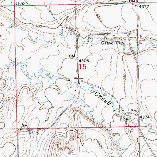 Topographic Map of Trout Creek Post Office (historical), MT