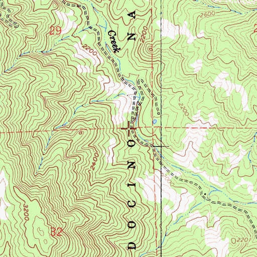 Topographic Map of Griffith Place (historical), CA