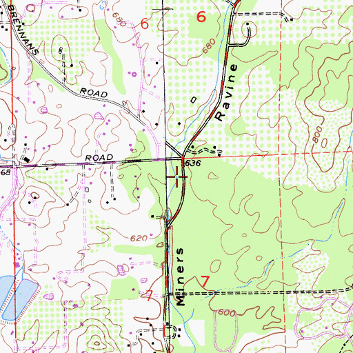Topographic Map of Placer County Fire Department Station 20 / South Placer Fire Department Station 5, CA
