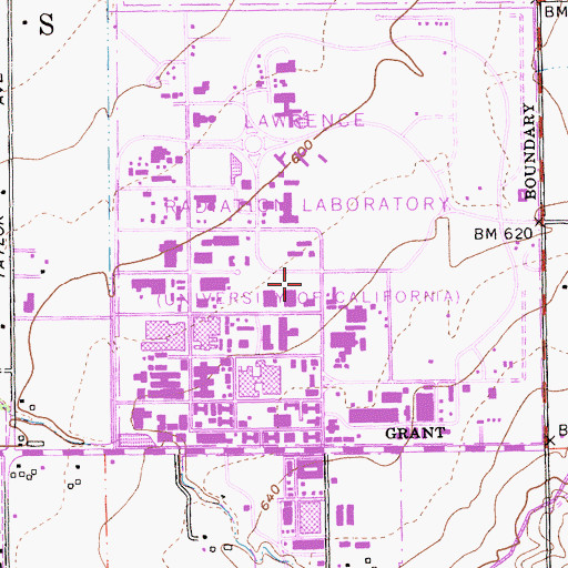 Topographic Map of Livermore Naval Air Station (historical), CA