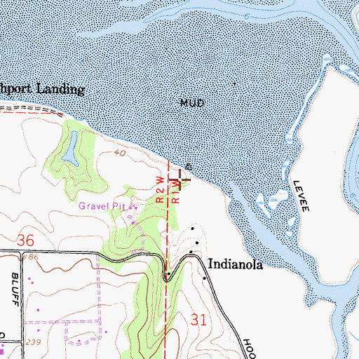 Topographic Map of Hookton Slough Trail, CA