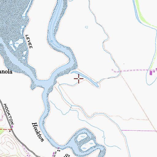 Topographic Map of Long Pond, CA