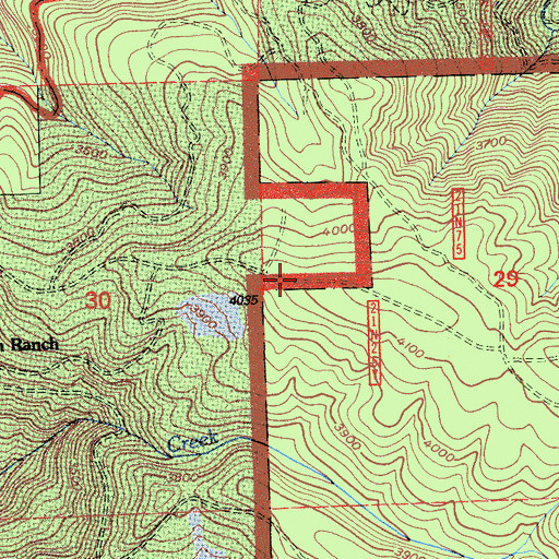 Topographic Map of Wagners (historical), CA