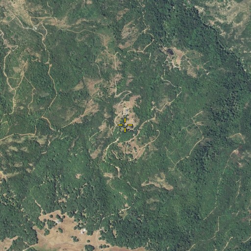 Aerial/Satellite Image of Davis Ranch, CA