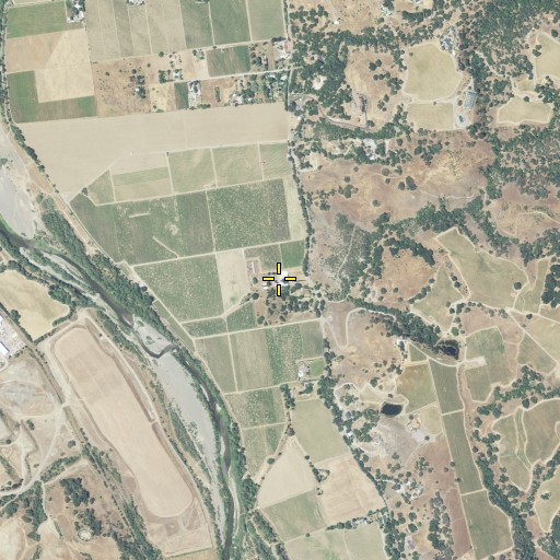 Aerial/Satellite Image of Black Winery, CA