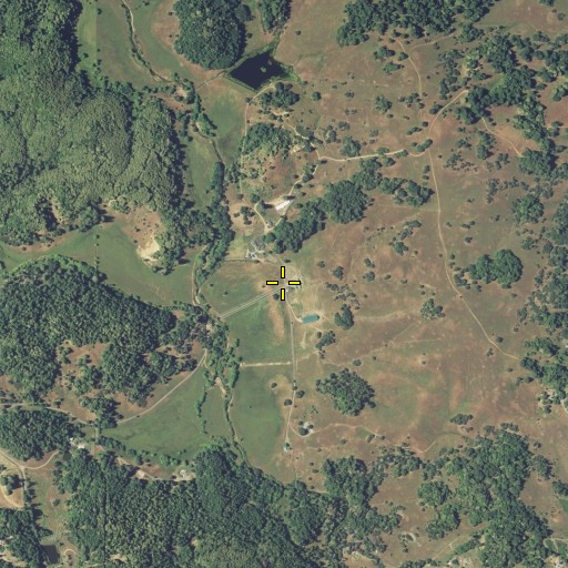 Aerial/Satellite Image of Stemple Ranch, CA